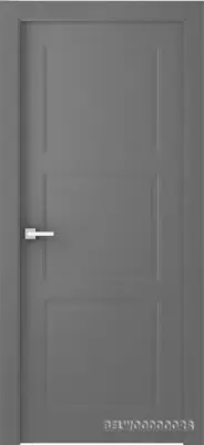 Granna глухая Эмаль графит