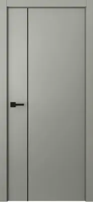 Avesta 1V Молдинг Чёрный декоративные элементы Эмаль шёлк