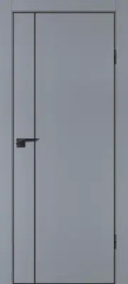 P-21 черный молдинг PET, кромка ABS черная c 4-х ст. Серый матовый