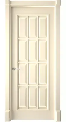 Двери эмаль Прованс 2 эмаль слоновая кость