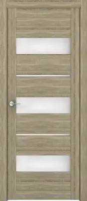 Двери экошпон Модерн 10004 дуб европейский