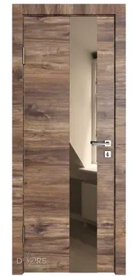 504 Лофт темный/зеркало Бронза