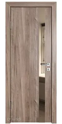 507 Орех седой светлый/зеркало Бронза