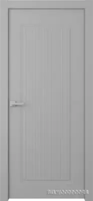 Белла 1 глухая Эмаль светло-серый