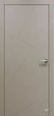 Двери шпон Сканди 5 Цвета на выбор