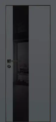 PX-6 черная кромка с 4-х ст. Графит матовый