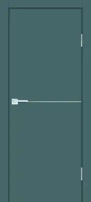 P-19 AL молдинг Графит матовый