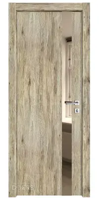 507 Рустик натуральный/зеркало Бронза