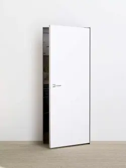 P-0 Invisible кромка ABS c 4-х ст. белый грунт
