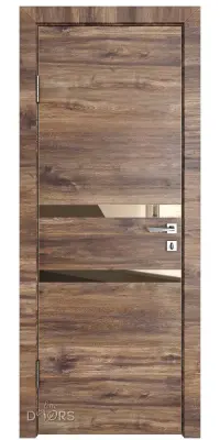 513 Лофт темный/зеркало Бронза