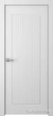 Белла 1 глухая Эмаль белый