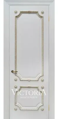 235 Петербург Белый жемчуг Золотая патина