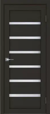 Двери экошпон Модерн 10100 каштан