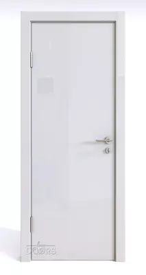 Межкомнатная дверь 500   ДГ-500 Белый глянец
