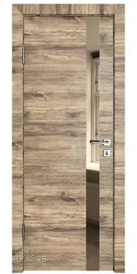 507 Лофт светлый/зеркало Бронза