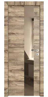 504 Лофт светлый/зеркало Бронза