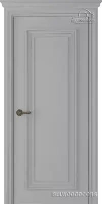 Палаццо 1 глухая Эмаль светло-серый