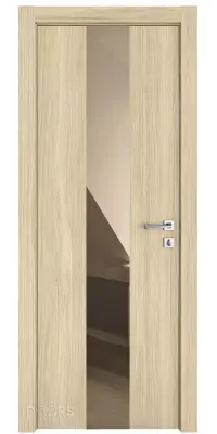 510 Дуб светлый/зеркало Бронза