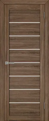 Двери экошпон LIGHT 2125 Серый велюр