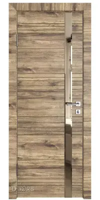 514 Лофт светлый/зеркало Бронза