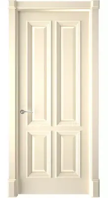 Двери эмаль Санремо эмаль слоновая кость