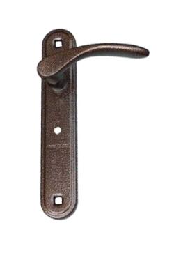 Ручка Guardian (Гардиан) дверная 4131 Вега (антик) /124:1:84(2474)/