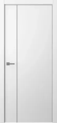 Avesta 1V Молдинг Хром декоративные элементы Эмаль белый