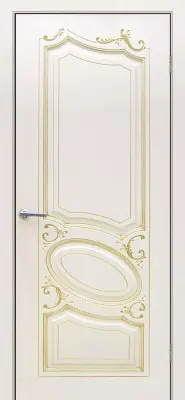 Двери эмаль Маркиз Эмаль белая
