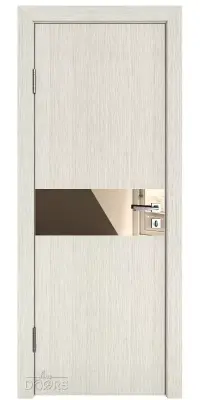 509 Белая лиственница/зеркало Бронза