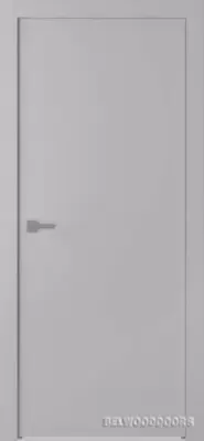 Базис глухая Эмаль светло-серый