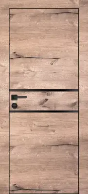 PX-18 черная кромка с 4-х ст. Дуб пацифик