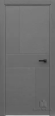 Двери шпон Fusion Grigio (Ral 7015)