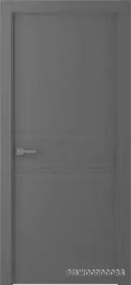 Твинвуд 2 глухая Эмаль графит