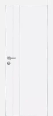 PX-14 AL кромка с 4-х ст. Белый матовый