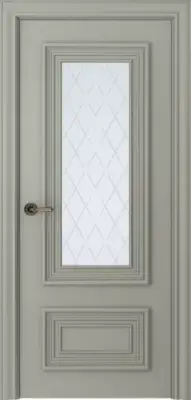 Палаццо 2 со стеклом Эмаль шёлк