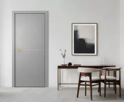 Avesta 1H Молдинг Золото глухая Эмаль светло-серый