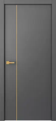 Avesta 1V Молдинг Золото глухая Эмаль графит