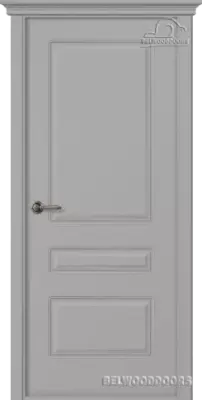 Роялти глухая Эмаль светло-серый