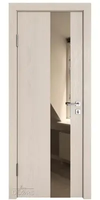 504 Ясень капучино/зеркало Бронза