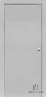 Двери шпон Intero Chiaro Patina Argento (Ral 9003)