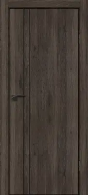 P-20 черный молдинг PET, кромка ABS черная c 4-х ст. Дуб темный