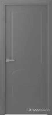 Элина глухая Эмаль графит