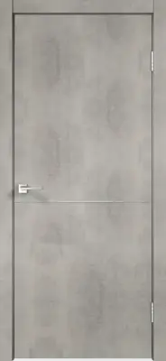 TECHNO H1 Муар светло-серый