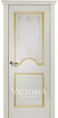 238 Самара Слоновая кость Патина Золото