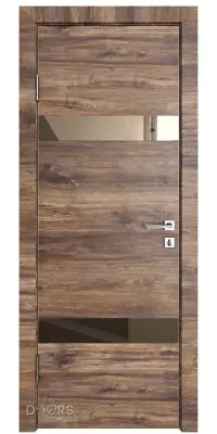 502 Лофт темный/зеркало Бронза