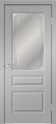 VILLA 3V Серый Эмалит