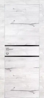 PX-18 AL кромка с 4-х ст. Дуб арктик