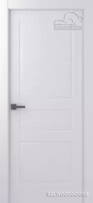 Инари глухая Эмаль белый