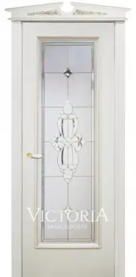 202 Вологда Белый жемчуг Золотая патина