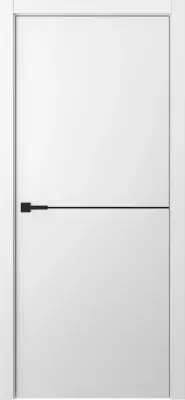 Avesta 1H Молдинг Чёрный декоративные элементы Эмаль белый